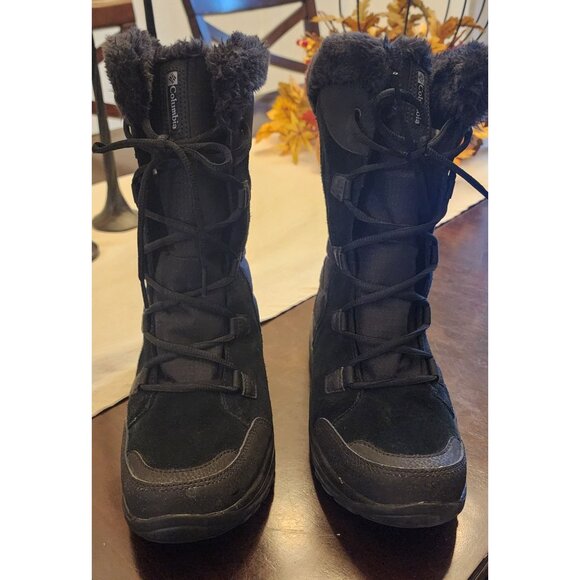 Columbia Ice Maiden II Women Snow Boots Size 10 - Picture 7 of 8